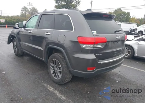 2017 Jeep Grand Cherokee Limited 4X4 из США, поврежденный, VIN 1C4RJFBG7HC797603